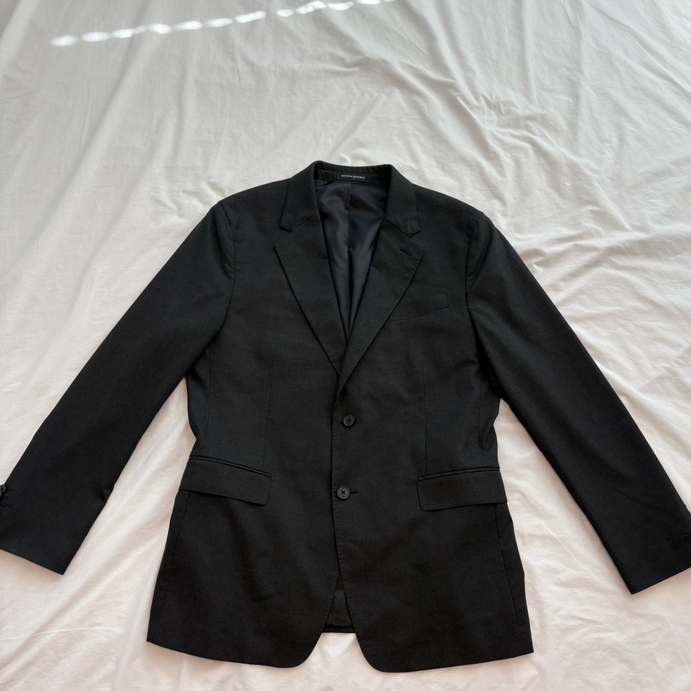 Banana Republic Elegant Black Blazer